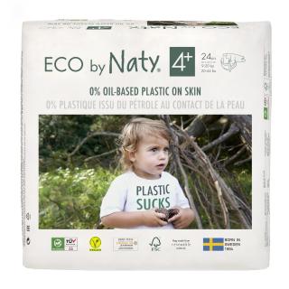 ECO by Naty Plenky Maxi + 9-20 kg (24 ks)