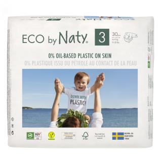 ECO by Naty Plenky Midi 4-9 kg (30 ks)