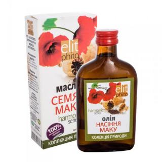 Elit phito 100% makový olej 200ml