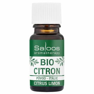 Esenciální olej Citron BIO 5ml