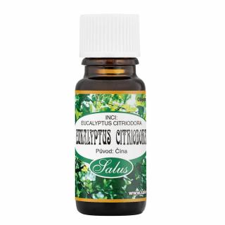 Esenciální olej Eukalyptus citriodora objem: 10ml