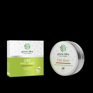 Green Idea Topvet Premium CBD mast 30 ml