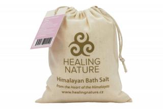 Healing Nature Koupelová sůl růžová z Himalaje 1kg