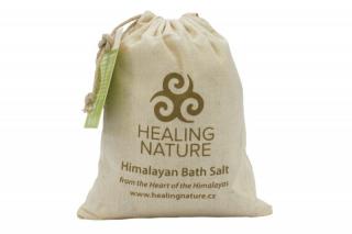 Healing Nature Koupelová sůl s květem meduňky 1kg