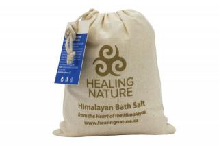 Healing Nature Koupelová sůl s květem šalvěje 1kg