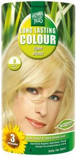HennaPlus dlouhotrvající barva světlá blond 8 100ml