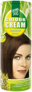 HennaPlus přírodní barva na vlasy krémová čokoládová 5.35 60ml