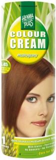 HennaPlus přírodní barva na vlasy krémová mahagon 6.45 60ml