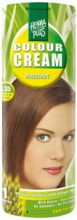HennaPlus přírodní barva na vlasy krémová oříšková 6.35 60ml