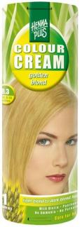 HennaPlus přírodní barva na vlasy krémová zlatá blond 8.3 60ml