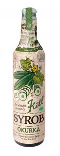 Kitl Syrob Okurkový BIO 500ml