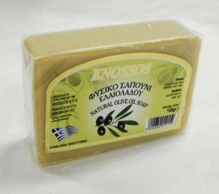 Knossos Olivové mýdlo Natural bílé 100g