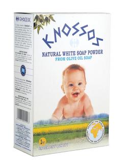 Knossos Olivové mýdlo v prášku bílé 1kg