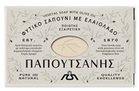 Knossos Řecké olivové mýdlo Natural bílé 125g
