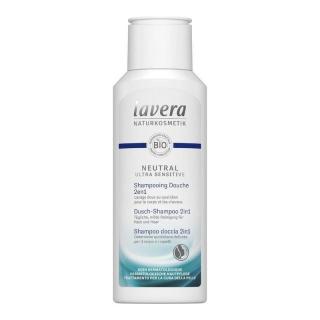 Lavera Neutral Ultra Sensitive Sprchový šampon na tělo a vlasy 2v1 200ml