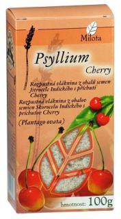 Milota Psyllium vláknina Cherry 100g