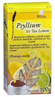 Milota Psyllium vláknina Ice Tea Lemon 100g