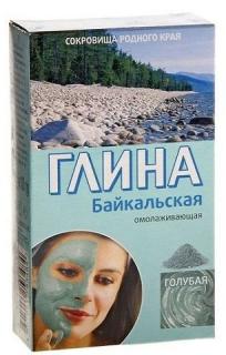 Modrý jíl z Bajkalu Omlazující 100g