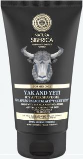 Natura Siberica Ledový gel po holení Jak a Yeti 150ml