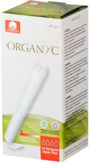 Organyc Tampony s aplikátorem super plus 14 ks
