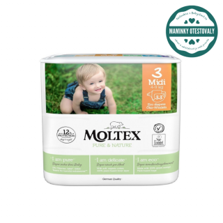 Plenky Moltex Pure & Nature Midi 4-9 kg (33 ks)