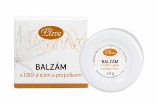 Pleva Balzám s CBD olejem a propolisem 20 g