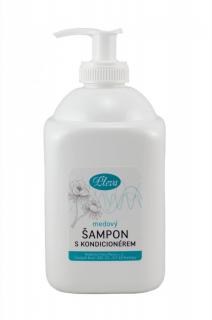 Pleva Medový šampon s kondicionérem 500g