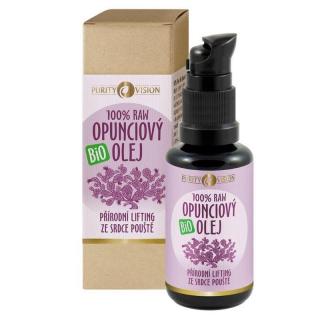Purity Vision 100% Raw Opunciový olej 30ml
