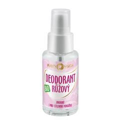 Purity Vision BIO Růžový Deodorant 50ml