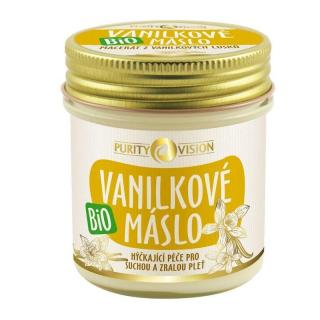 Purity Vision BIO Vanilkové máslo 120ml