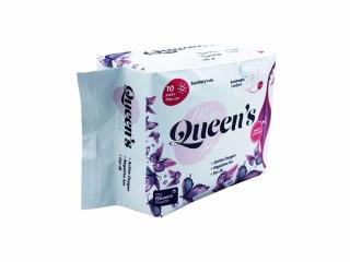Queen's Denní vložky s křidélky 10 ks