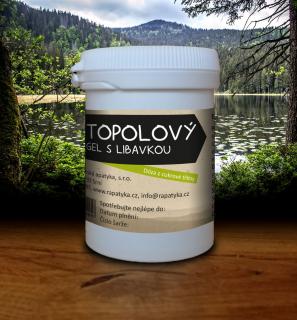 Rapatyka Gel z topolových pupenů s libavkou 250 ml