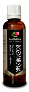 Rozmarýna - Extrakt z pupenů 50ml (gemmoterapie)