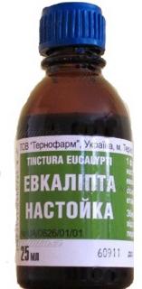 Ruská tradiční bylinná péče Eukalypt tinktura 25ml
