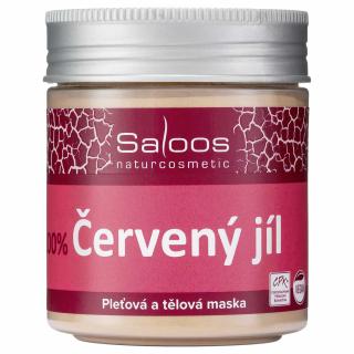 Saloos 100% Červený jíl 140 g