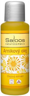 Saloos Arnikový olej extrakt objem: 500ml