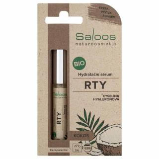 Saloos BIO Hydratační sérum na rty Kokos 7 ml