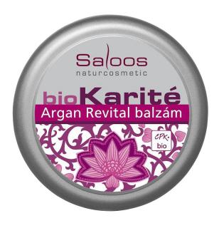 Saloos BIO karité Argan Revital balzám 19ml