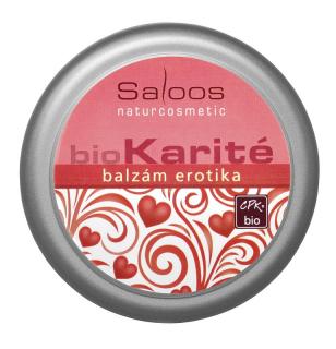 Saloos BIO karité balzám Erotika BIO 50ml