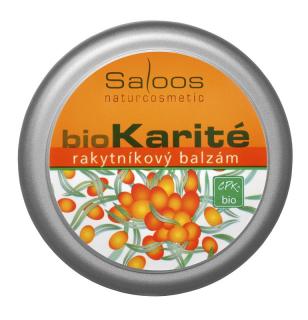 Saloos BIO karité Rakytníkový balzám objem: 19ml