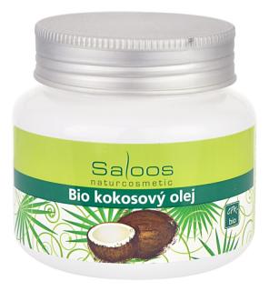 Saloos BIO kokosový olej 250ml
