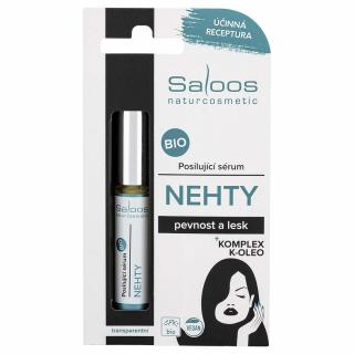 Saloos BIO Posilující sérum nehty 7 ml