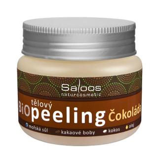 Saloos BIO tělový peeling čokoláda 140ml