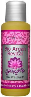Saloos BIO wellness Argan Revital tělový a masážní olej objem: 1000ml