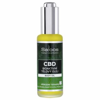 Saloos CBD Bioaktivní tělový olej  50 ml