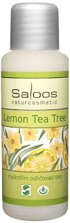 Saloos Hydrofilní odličovací olej Lemon Tea tree objem: 200ml