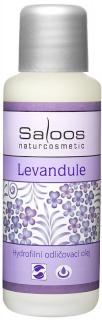 Saloos hydrofilní odličovací olej Levandule objem: 500ml