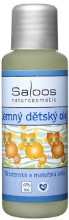 Saloos Jemný dětský olej objem: 250ml