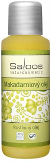 Saloos Makadamiový olej lisovaný za studena 50ml