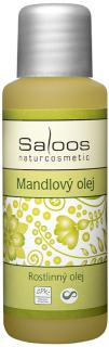 Saloos Mandlový olej lisovaný za studena 50ml
